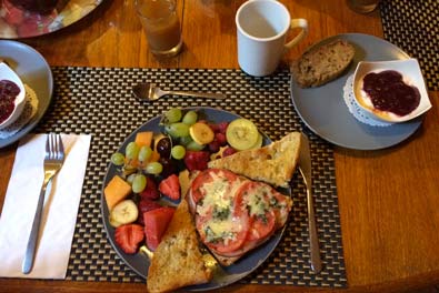 b&b canada montreal quebec breakfast