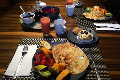 b&b canada montreal quebec breakfast