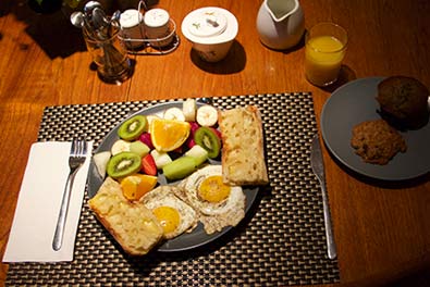 b&b canada montreal quebec breakfast